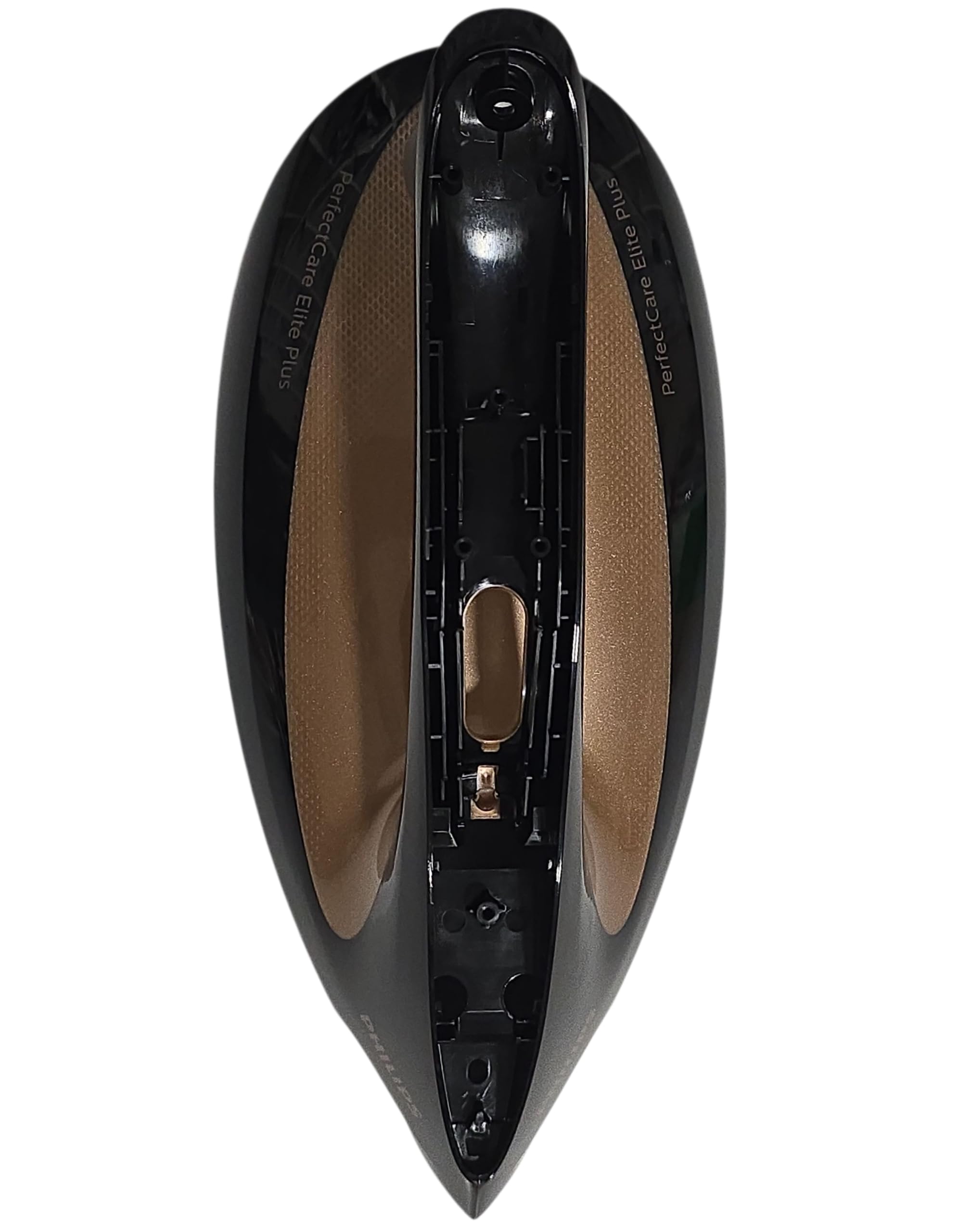 Maniglia di copertura della parte superiore dell'alloggiamento Black & Gold Housing Upper Part Cover Handle compatible with Philips Steam Generator Ironing Systems