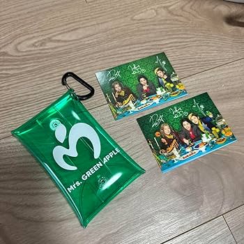 Amazon.co.jp: Mrs.GREEN APPLE エポスカード入会特典 ビニールポーチ