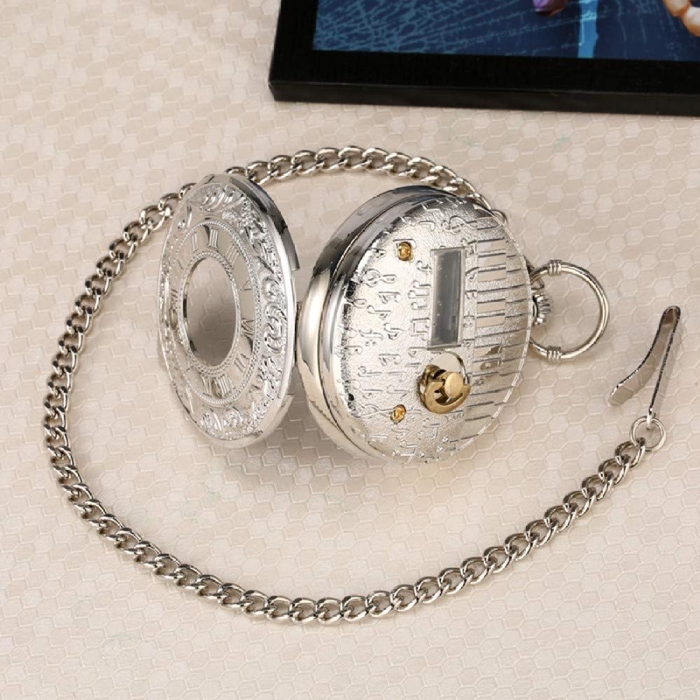 Montre De Poche Musicale Star Wars - Mouvement Quartz, Joue De La Musique, Style Vintage, Neuf Avec étiquettes