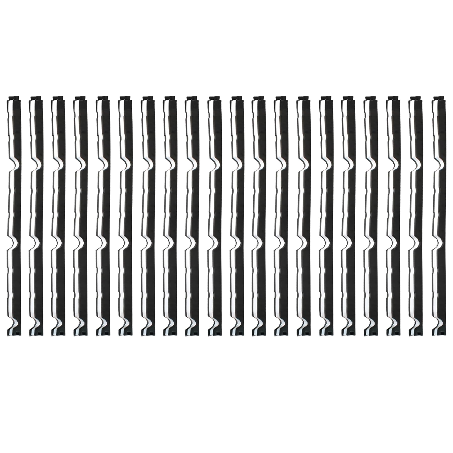 Photo 1 of Sthovd 12 Inch Outside Classic Rib Profile Foam Closure Strips