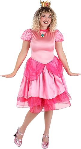 Miniatura 3 de Super Mario - Disfraz de princesa de lujo para mujer