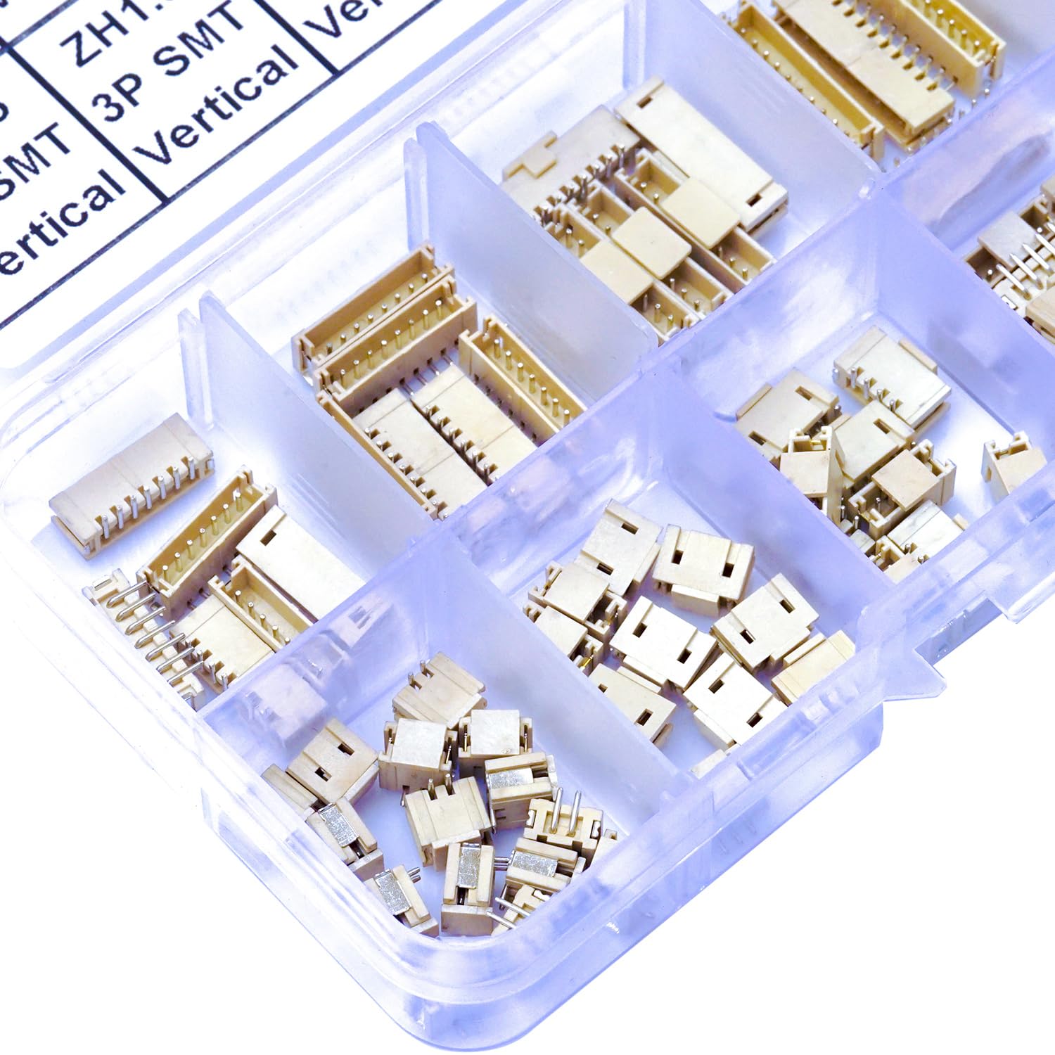 Amazon.com: Kidisoii JST Connector Kit, ZH1.5 SMT Header Jst 1.5mm