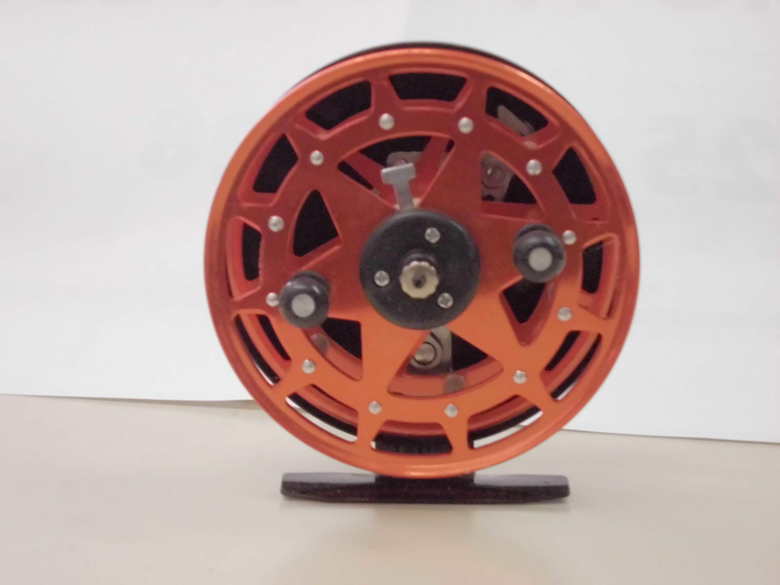 LEON フライリール アルミニウム製 箱付き LEON フライリール