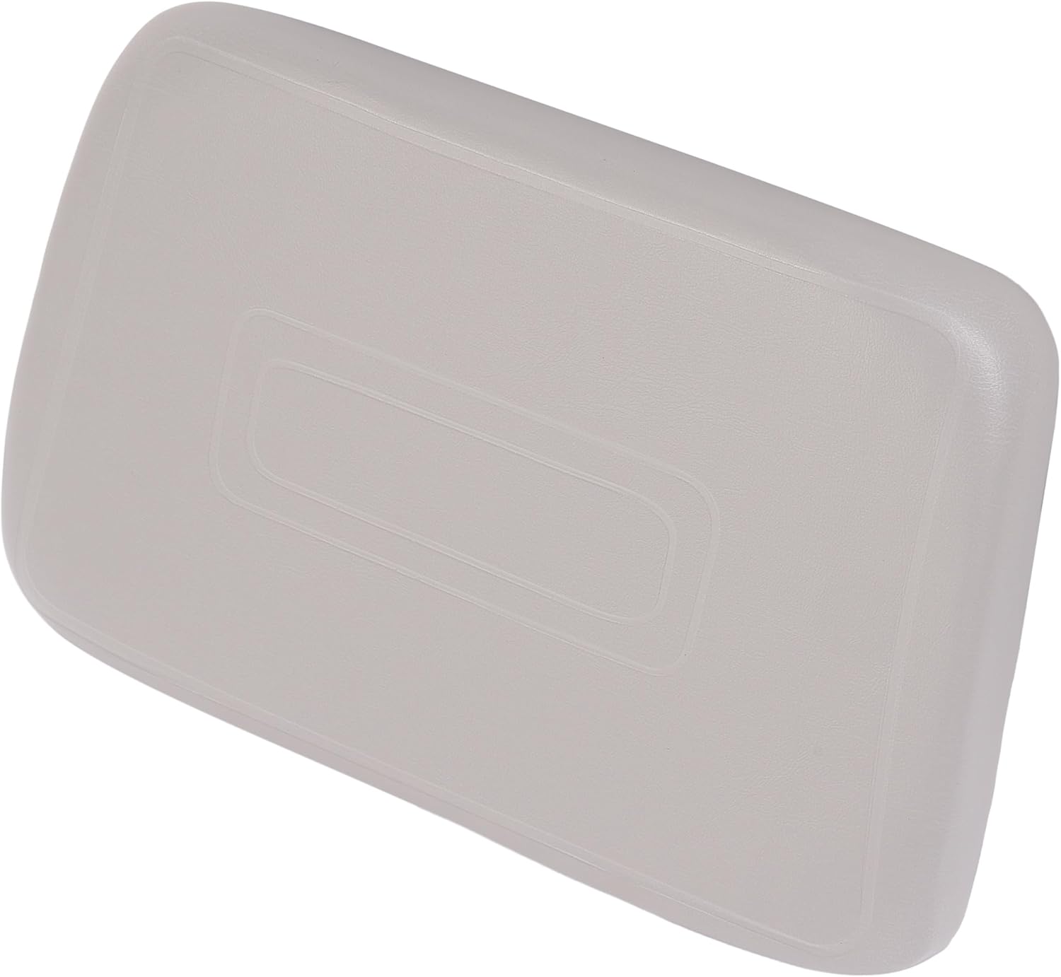 ALMULOO Seat Backrest Compatible with 1996-up Club Car Utility Carts Carryall Carryall2 Turf Seat Back Cushion Plastic+Foam Gray