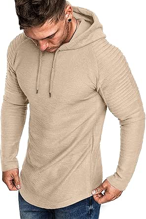 Coofandy | Shirts | Mens Coofandy Quilted 4 Zip Pullover Sweatshirt Cream Casual L 699c29248d9977fc3db374a4 - View #2