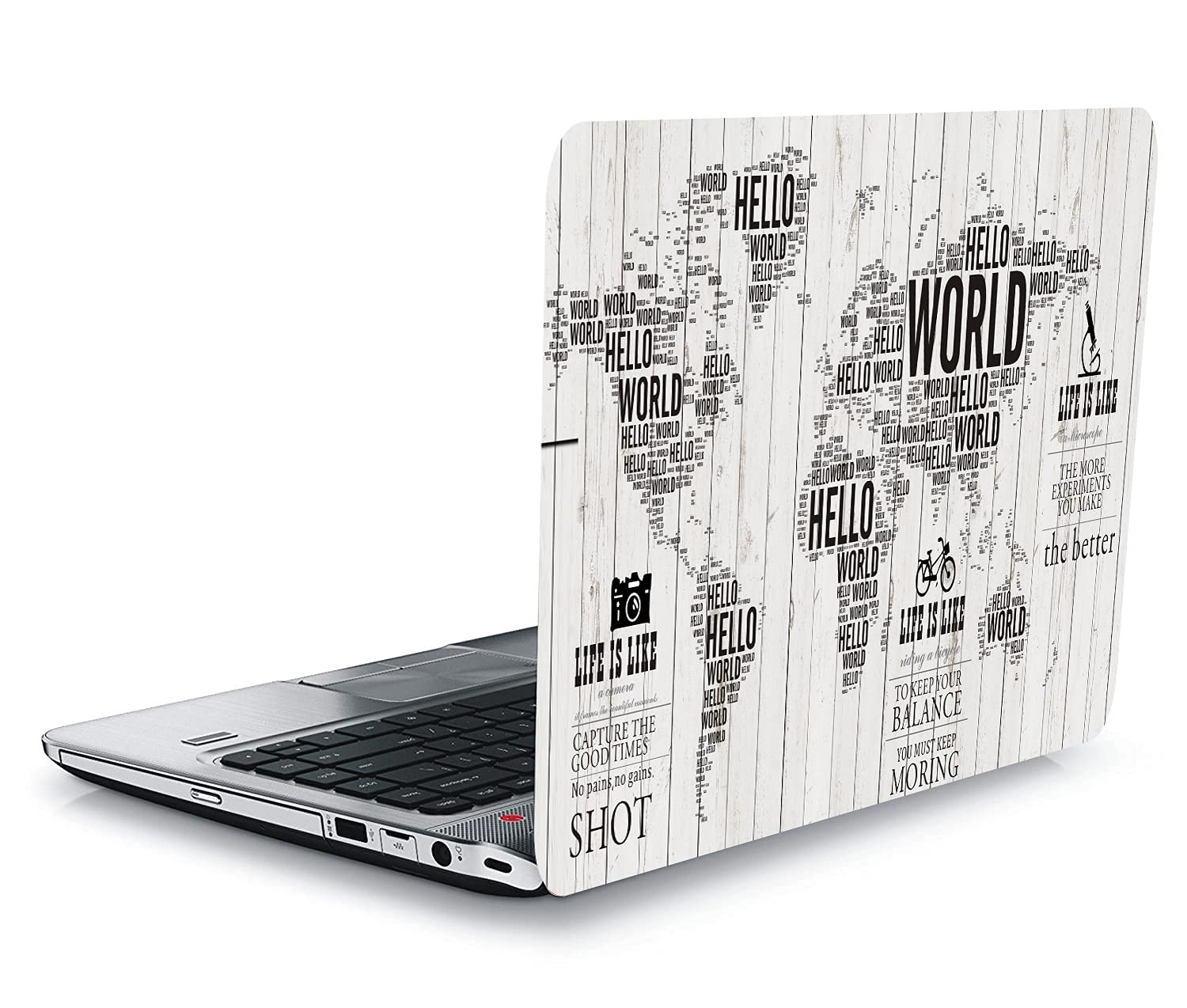 DIGI2CART World Map Laptop Sticker (15-15.6 inch) (B09412ZDHL) Amazon Price History, Amazon Price Tracker
