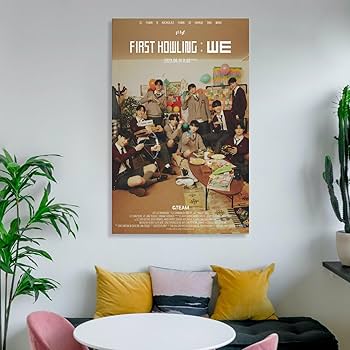 Amazon.co.jp: &TEAM エンティーム First Howling WE 人気キャンバス