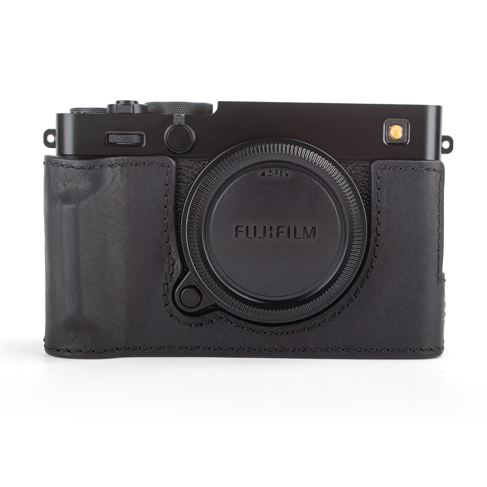 MUZIRI KINOKOO EOS R50 - Funda de piel sintética para cámara Canon EOS