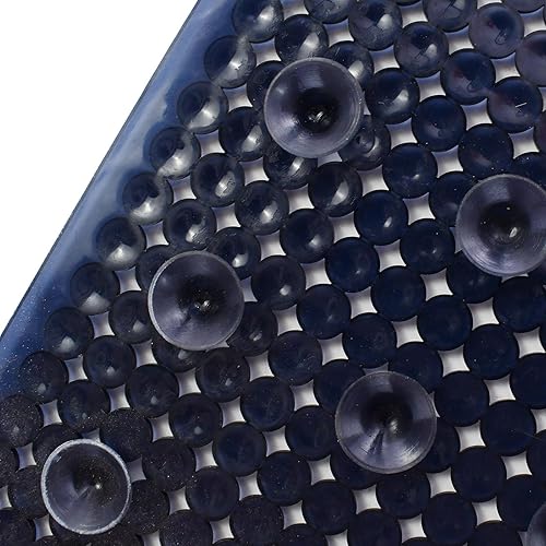 Miniatura 6 de Tapete antideslizante para bañera de 28 x 14, antideslizante, lavable a máquina, tapete de baño de seguridad con ventosas