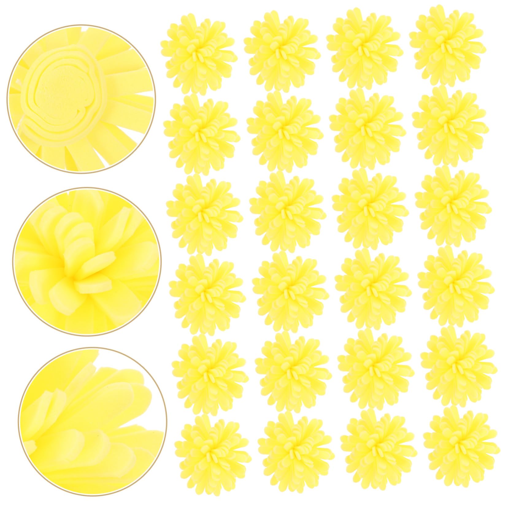 Alipis 300stücke Künstliche Blumen Diffusoren Duftblumen Für Ätherische Öle Diffusoren Für Zuhause Büro Und Auto Dekoration Mit Langanhaltendem Duft Und Natürlichem Flair