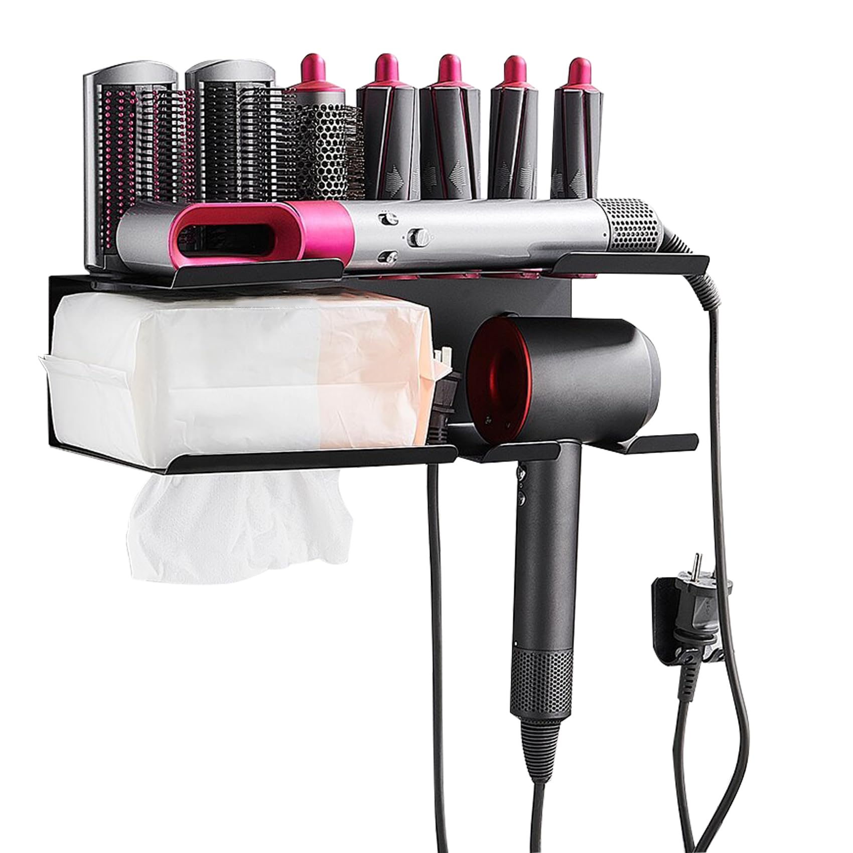 ダイソン HD15 ヘアドライヤー限定カラー Tower ドライヤーホルダー付 
