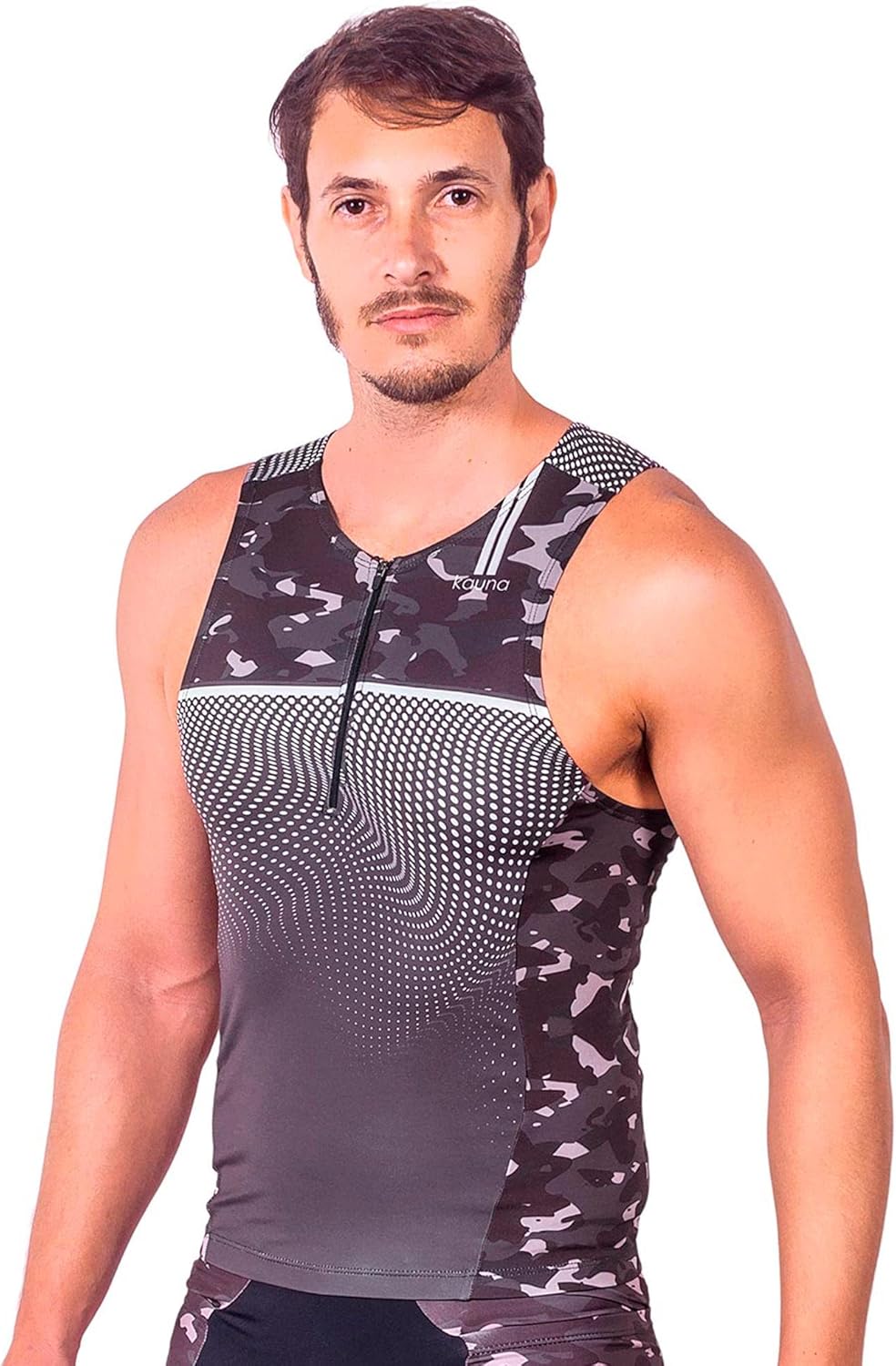 kauna Tri Top – Elite Sleeveless Triathlon Tank with UPF 50+ Sun Protection