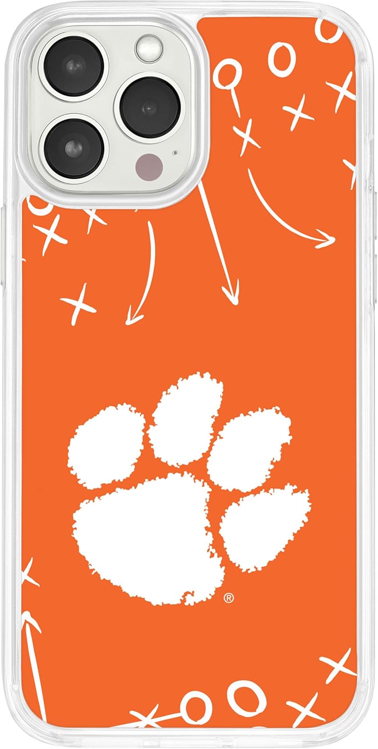Affinity Bands Clemson Tigers HD Phone Case Compatible with MagSafe Apple iPhone 12 Pro (Champion Series)
