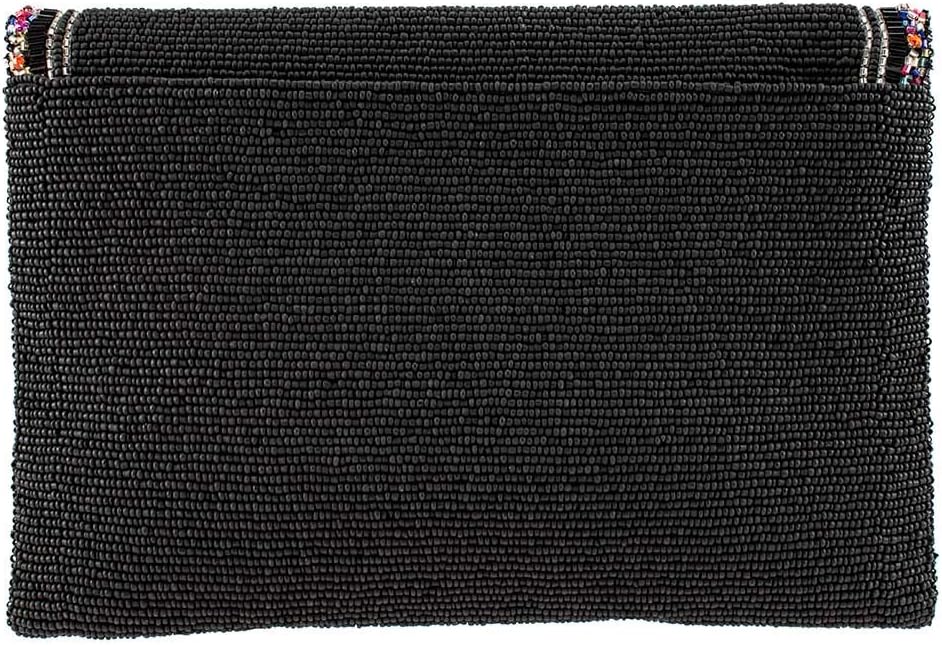 Mary Frances Let's Party, Beaded Crossbody Clutch