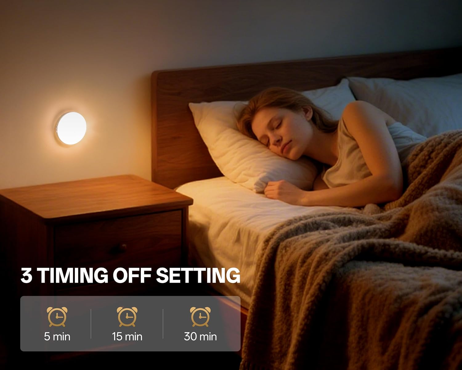 Homelist Upgraded Ultra Bright Motion Sensor Lights Indoor, 6 Pack Rechargeable Puck Light with Remote, 1500mAh Battery Operated Sensor Night Light for Stairs, Cabinet, Bedside, Closet