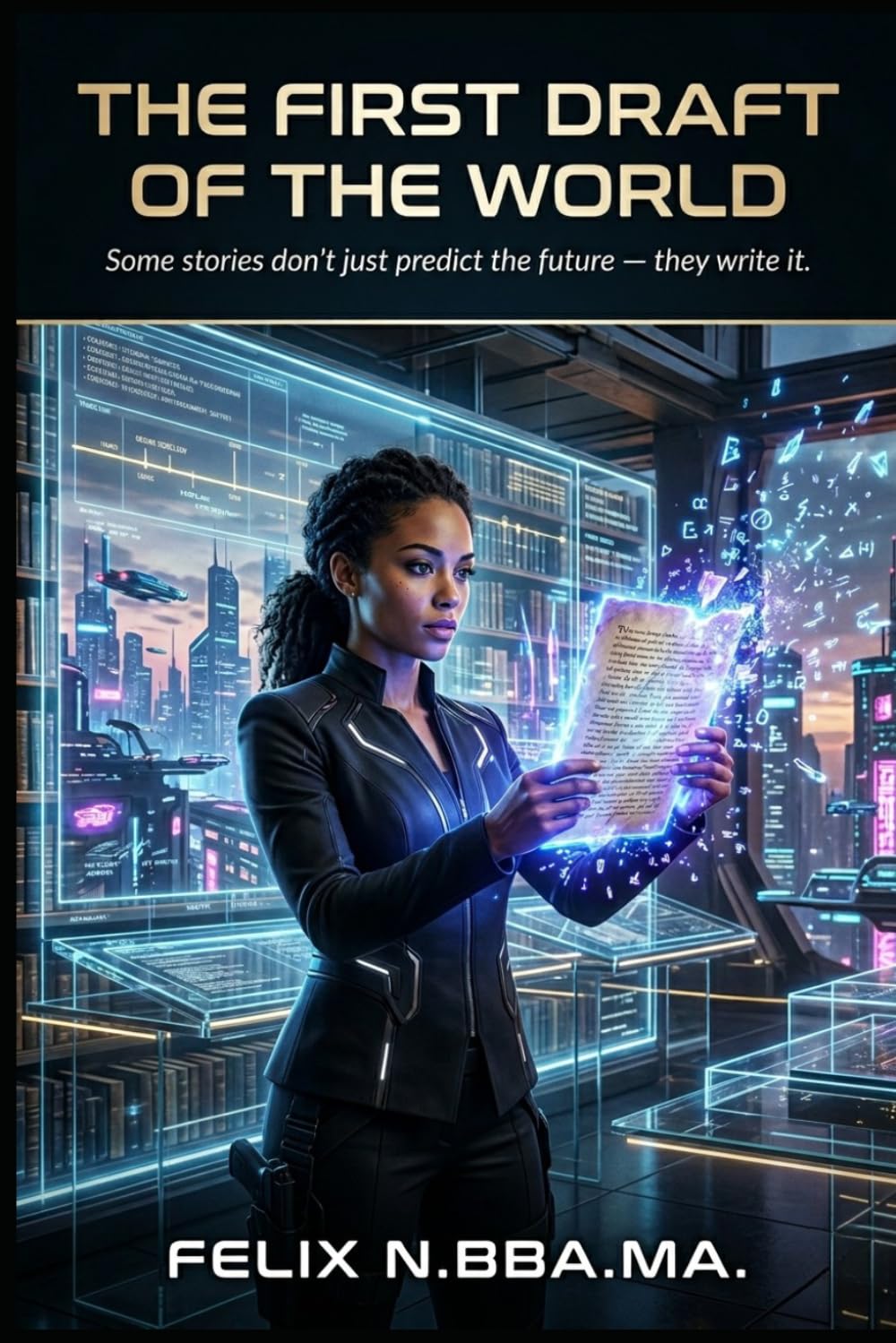 The First Draft of the World: Some stories don’t just predict the future — they write it: 1 (The Archive of Possible Lives)