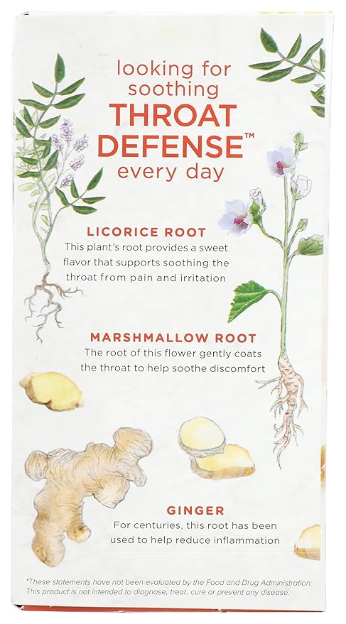 Té Throat Defense 18 bolsas miniatura 4