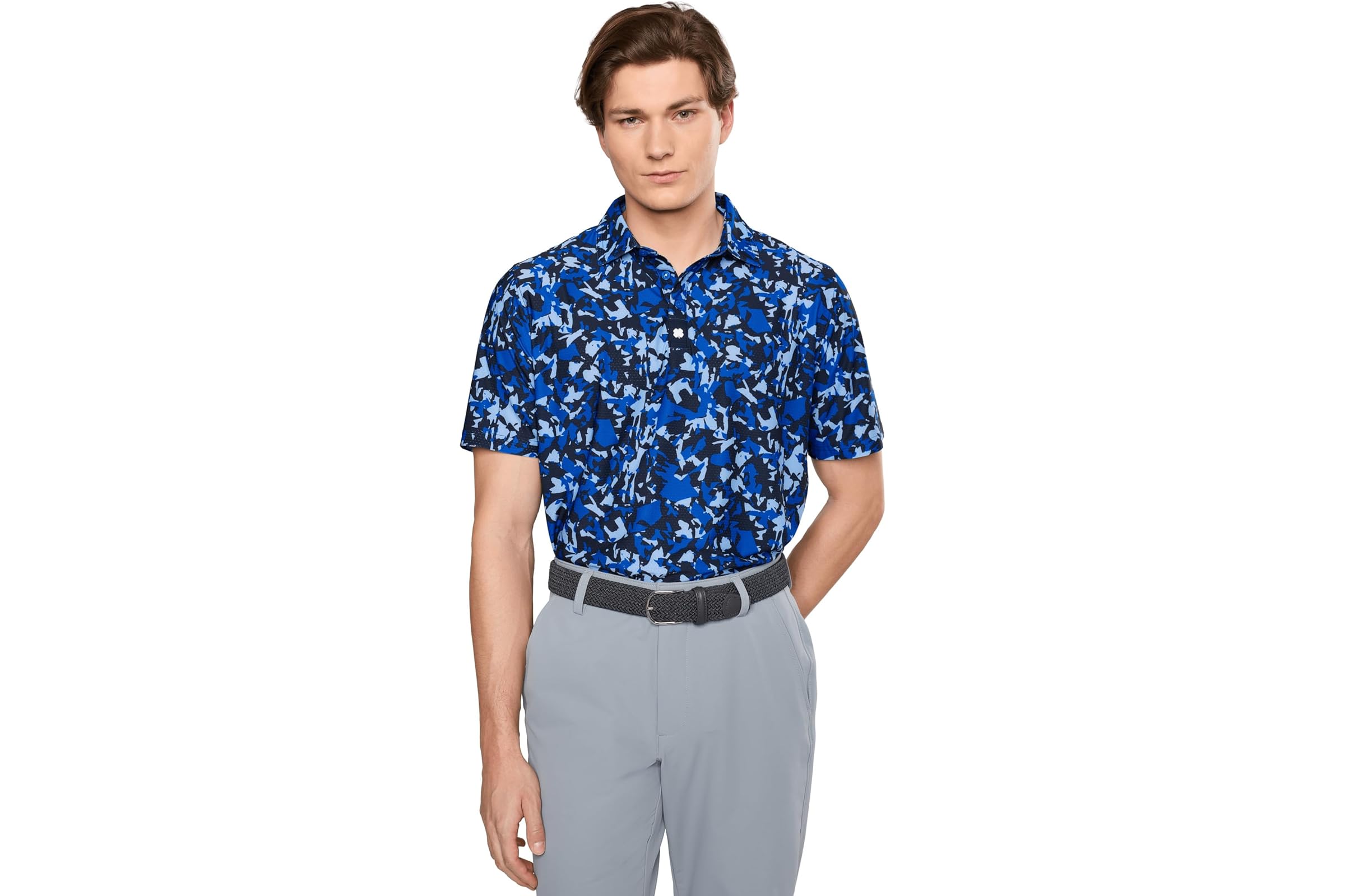 Мужская рубашка Black Clover Camo Mix Polo