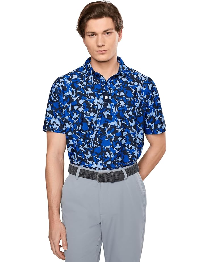 Black Clover Camo Mix Polo - Main View