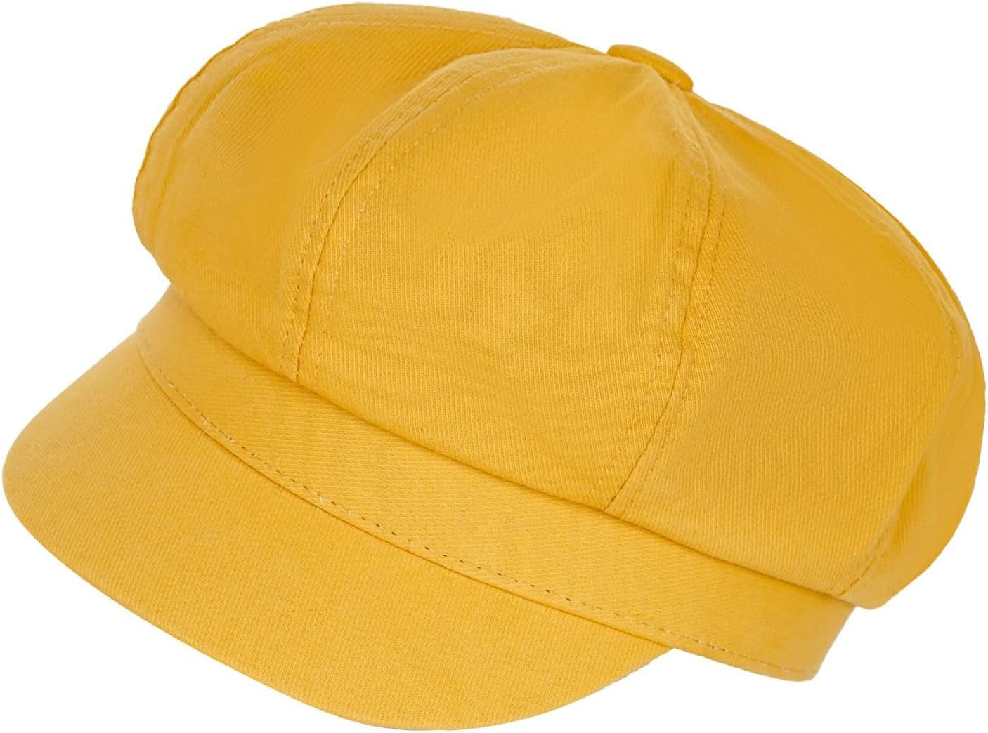 Newsboy Hats for Women – Classic 8-Panel Cabbie Hat with Adjustable Elastic Band, Breathable Comfortable Fit for All Seasons