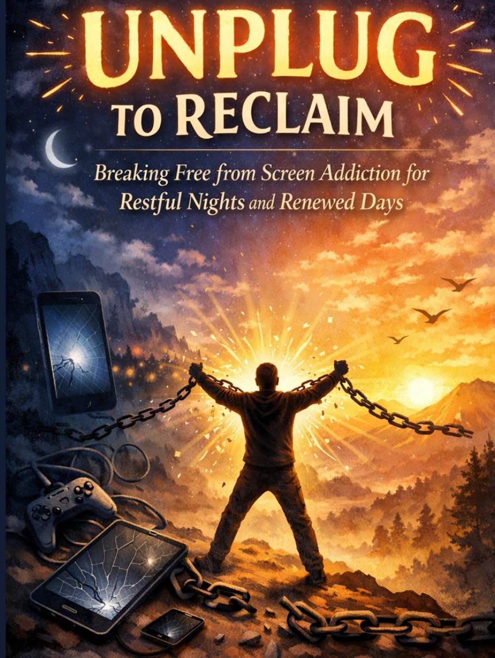 Unplug to Reclaim: Breaking Free from Screen Addiction for Restful Nights and Renewed Days
