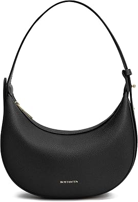 BOSTANTEN Handbags for women Crossbody bags Trendy Vegan Leather Small Shoulder Bag Hobo Bag for Women With Adjustable Strap