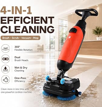 Walk-Behind Commercial Cleaning Machine