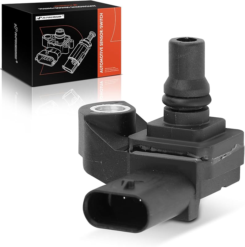 Sensor MAP de pressão absoluta do coletor A-Premium AS495 para BMW – 1 unidade