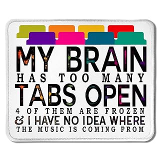 Foritho Funny Mouse Pad for Work