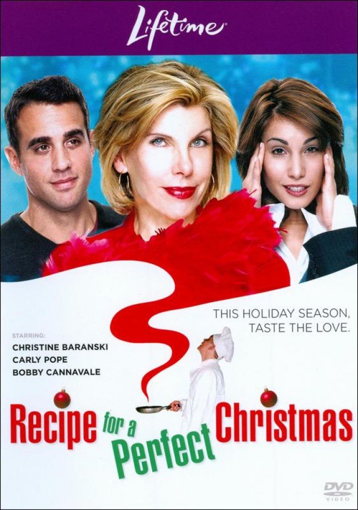 DVD Recipe For A Perfect Christmas, edición internacional de Estados Unidos y Reino Unido