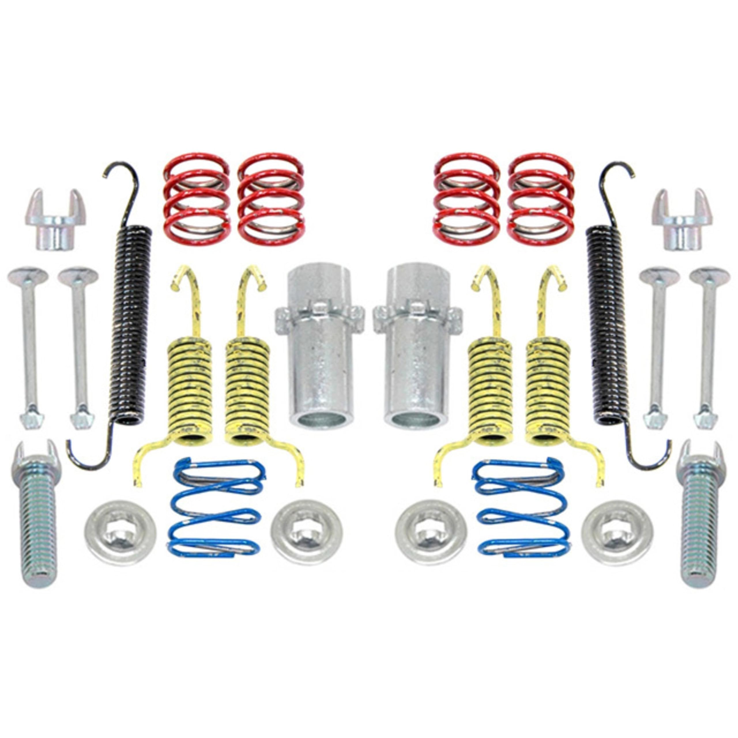 ACDelco 18K1140 Professional Rear Parking Brake Hardware Kit with Springs, Adjusters, Pins, and Retainers