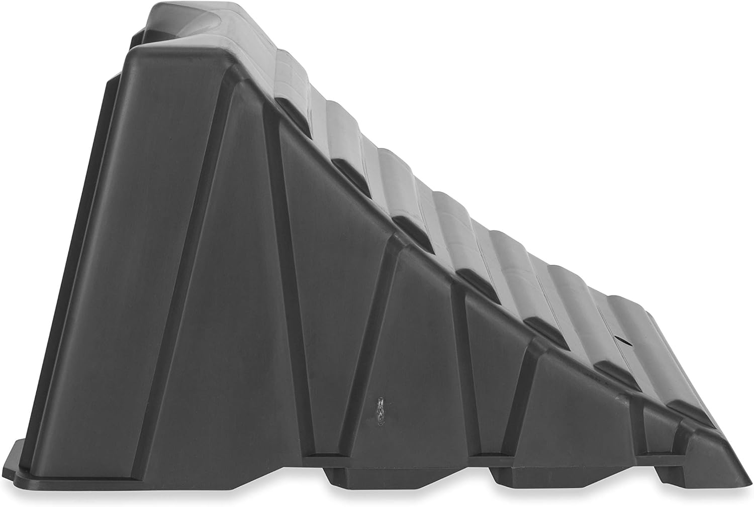 Camco 1 Pack 44418 Dark Gray Wheel Chock-Pack of 2, 1 Pack