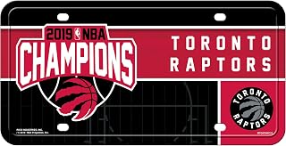 NBA Toronto Raptors Metal License Plate Tag