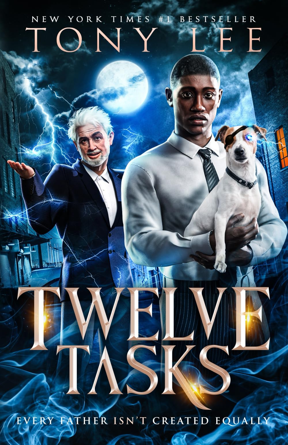 Twelve Tasks: A humorous Urban Fantasy Adventure