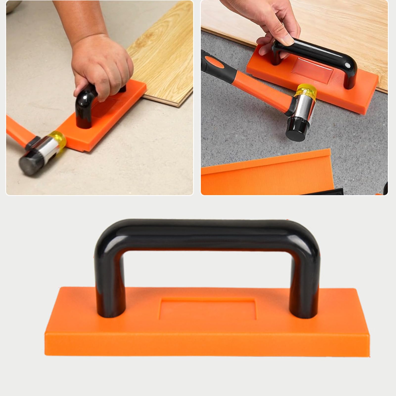 Kit Per La Del Pavimento Set Di Battitura E Mazza | Attrezzi Per Pavimenti Laminati Per Sottopavimento Parquet Casa Laboratorio Battiscopa Tavole Progetto Preparazione
