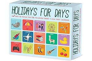 Willow Creek Press Daily 2024 Calendar