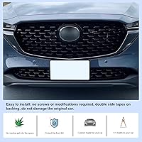 Vista 3 de CDEFG 2024 2025 2026 CX-5 Rejilla frontal de malla para insertar y adorno de parrilla frontal Compatible con Mazda CX-5 2022-2025 2026 Accesorios