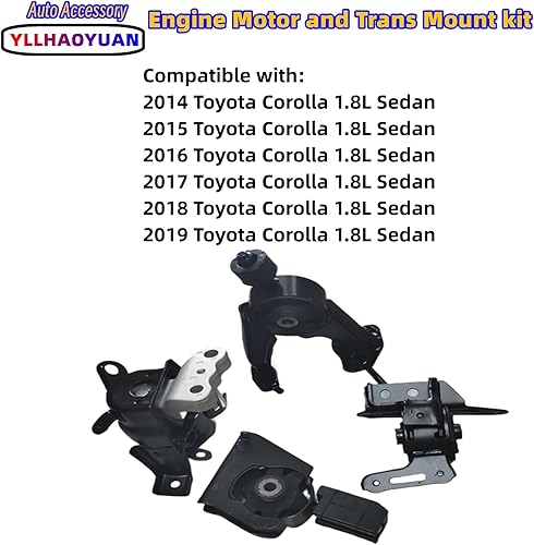 Miniatura 2 de Juego de montaje de motor compatible con Corolla 1.8L Sedan A42019 A42020 A62020 A62023 A42023 A42024 A62027 A62027 A62030 A42027 A42027 A422027 026