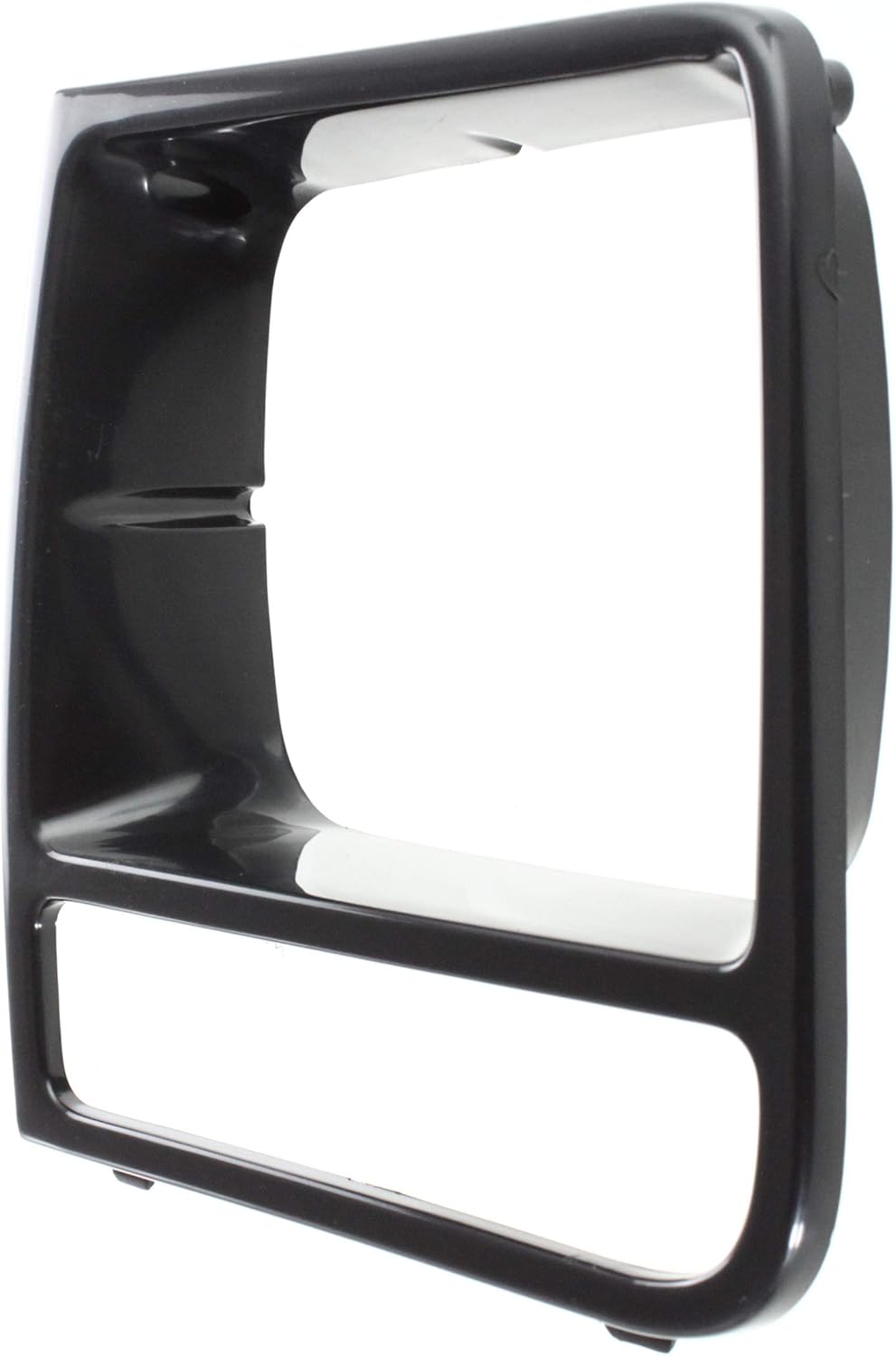 Evan Fischer Driver Side Headlight Door Compatible with 1997-2001 Jeep Cherokee - CH2512157