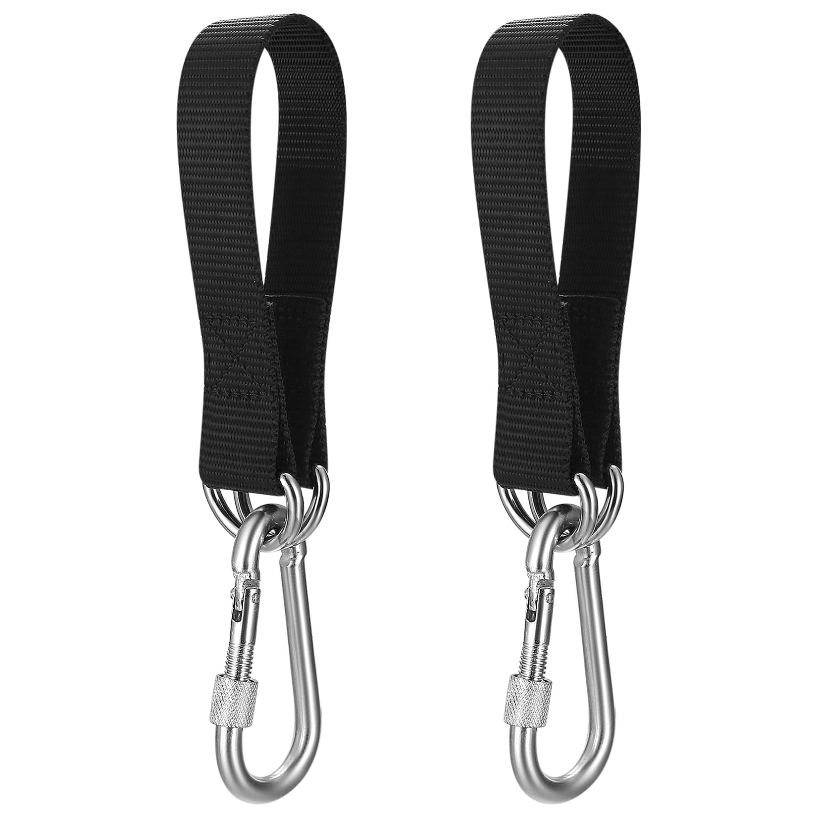 ブランコ 固定 ブランコ ハンモックベルトハンモック 2セッ 吊り下げ固定用ベルト 屋外 29cm 耐荷重量200kg 耐摩耗 滑り止め 安全 簡単設置 固定ロープ ぶらんこ カラビナ2個、D字型バックル2個付き
