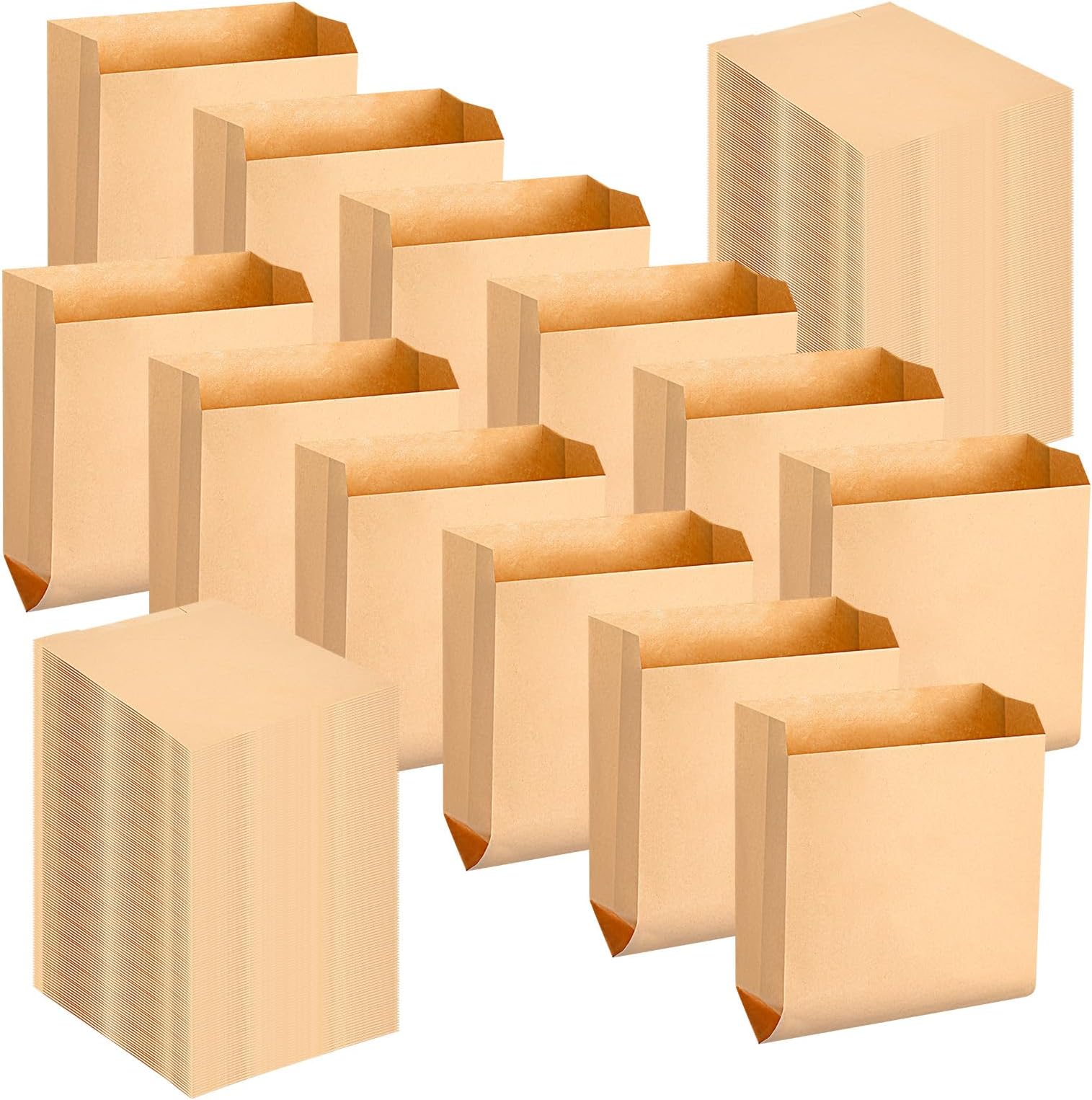 Waxed Kraft Feminine Hygiene Liner Bag, Business Restroom