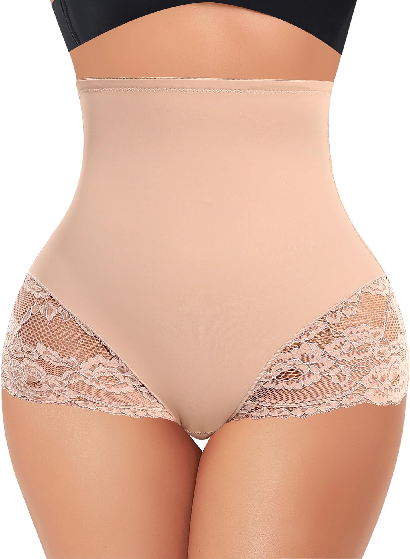 DERCAWomen Butt Lifter Panties Seamless Hip Pads Enhancer Underwear Padded Panty