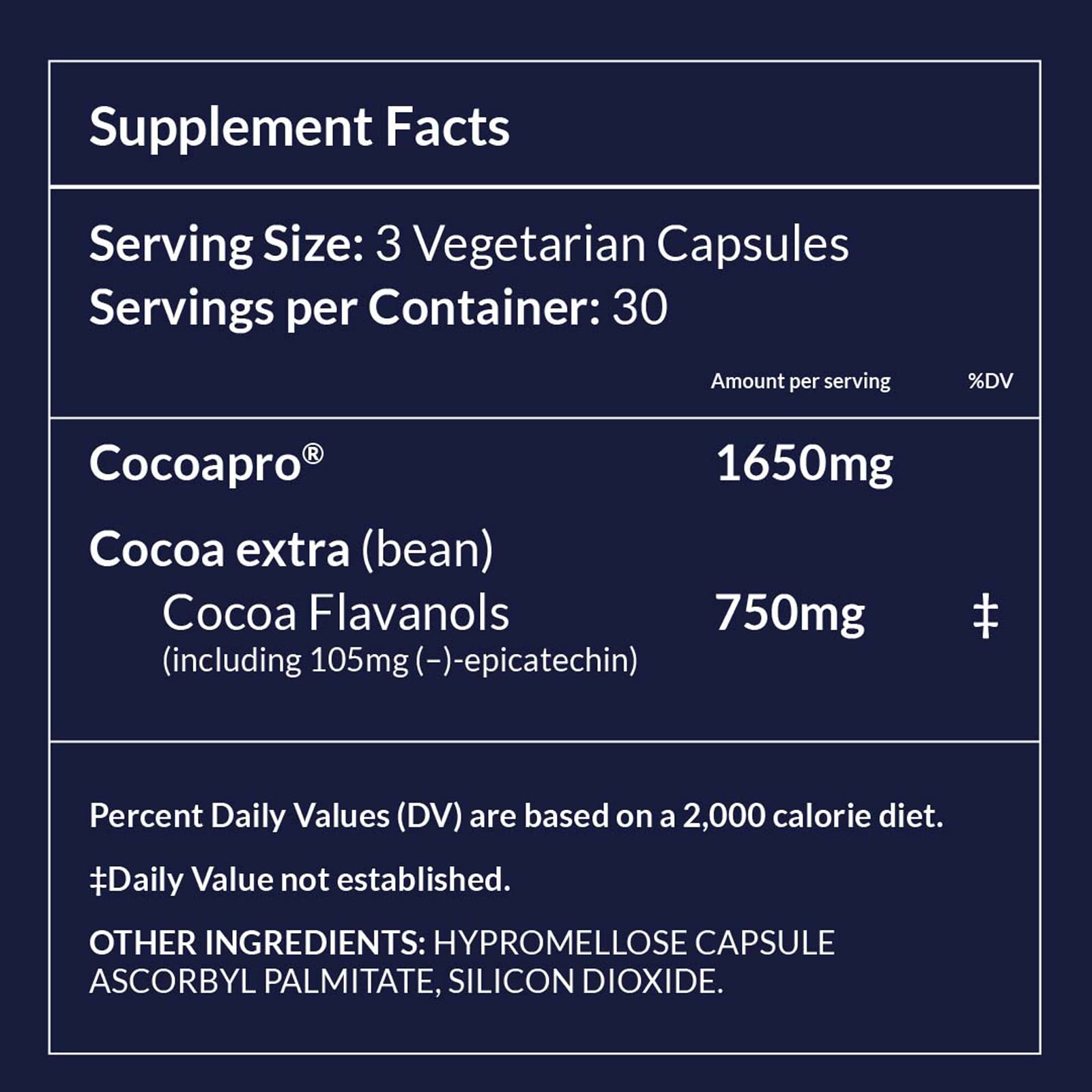 CocoaVia Memory+ Brain Supplement, Clinically Proven Memory and Brain