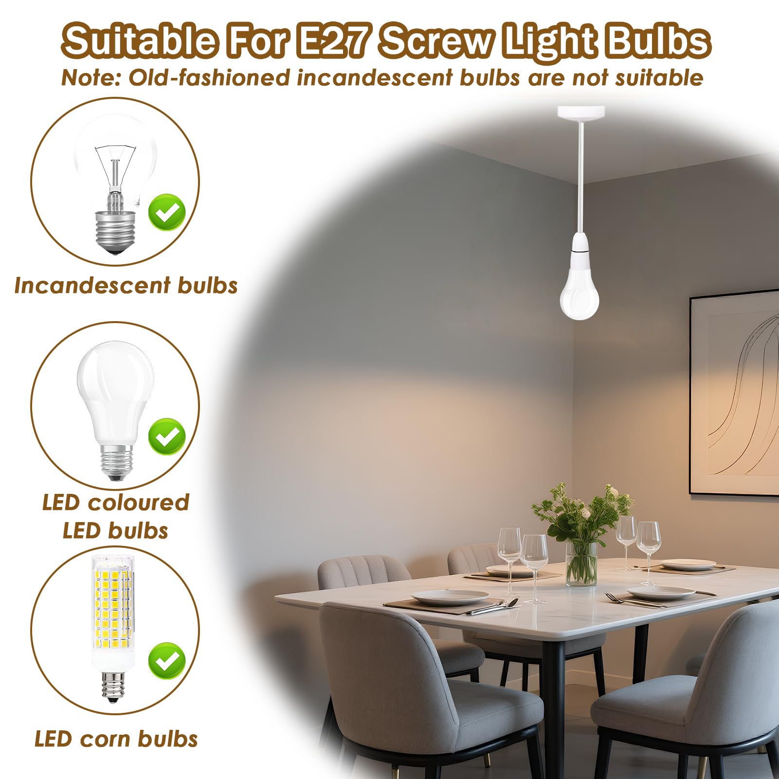 Fogbush Ceiling Pendant Light Fitting - Image 4