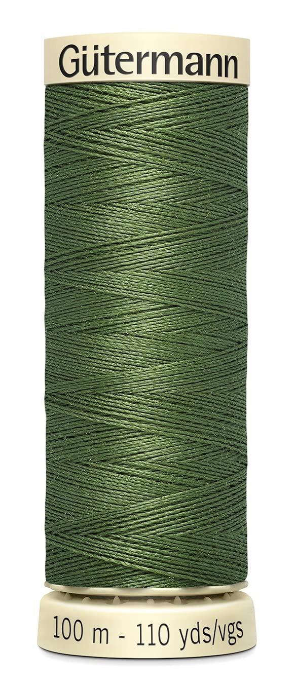 Gutermann Sew-All Thread 110 Yards-Dusty Green