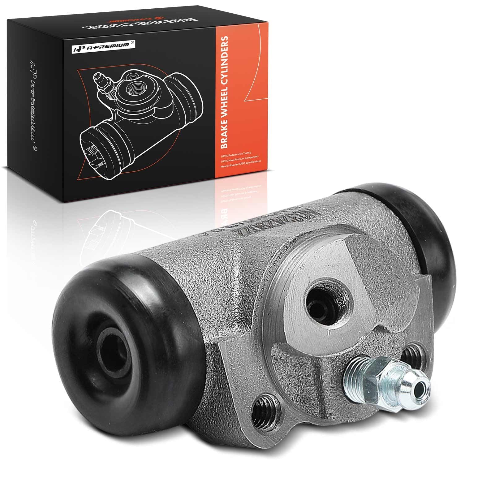 A-Premium Rear Passenger Drum Brake Wheel Cylinder Compatible with Ford