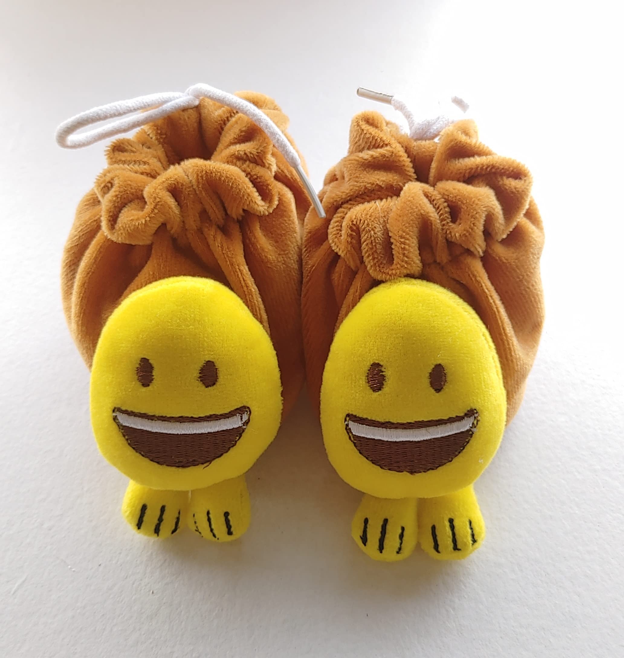 Baby Booties Pack of 1 Pairs/Soft Baby Booties/Socks Cum Shoes with Tying lays (Brown) (B0BMYXCMK8) Amazon Price History, Amazon Price Tracker