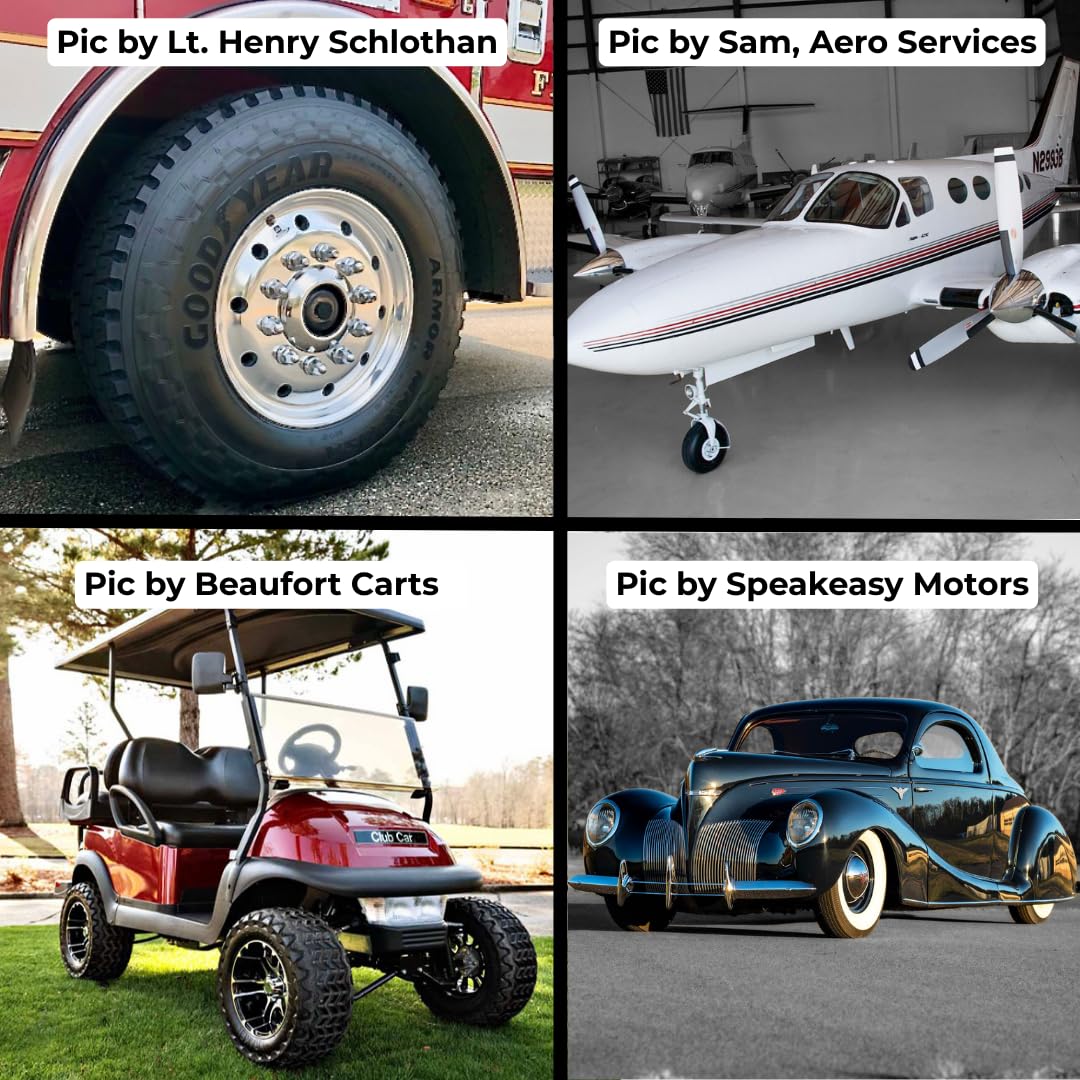 Renew Protect - Blak - Protector híbrido de cerámica de Sellado seco de 16 onzas - Motocicleta, Carrito de Golf, Seguro para caravanas - Trim, Tratamiento semibrillante y conservación de neumáticos,