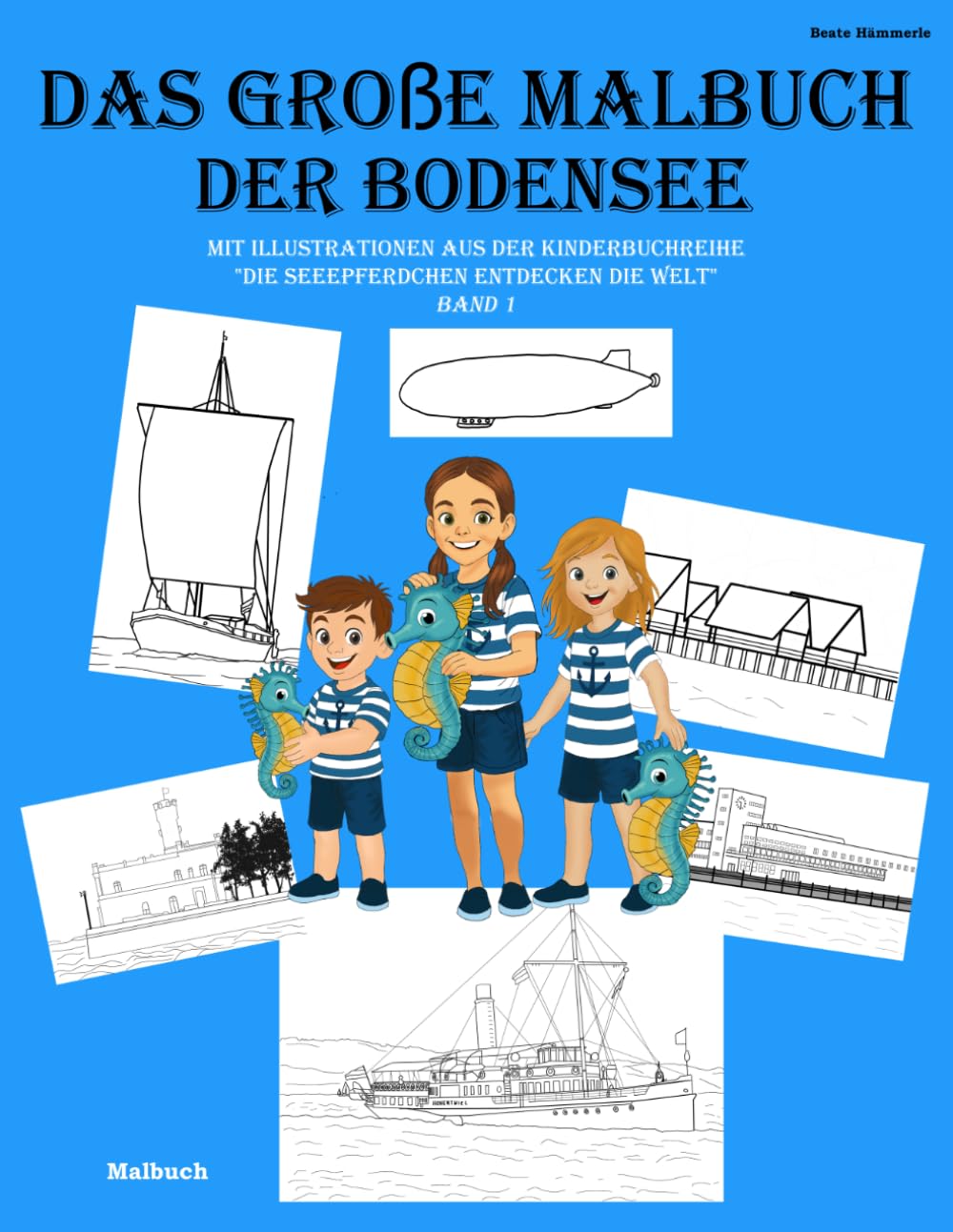 Der Bodensee (Das große Malbuch)
