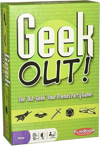 Playroom Entertainment Geek Out Game, Green